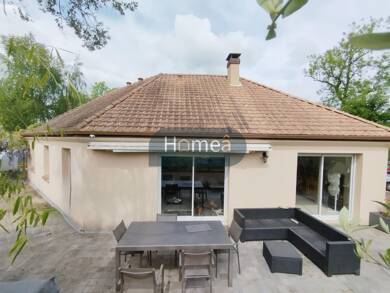 Maison de plain-pied à vendre 243 800 € 5 pièces 3 chambres 106 m² 1 500 m² de terrain Hericourt en Caux 76560