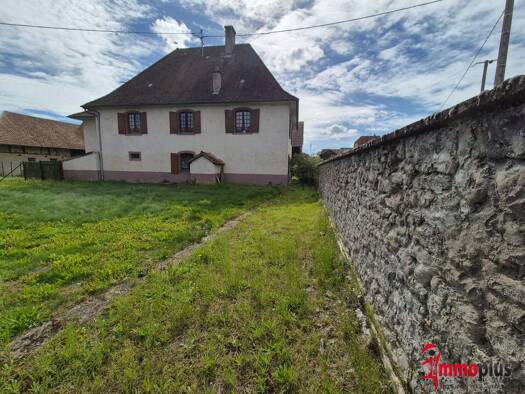 Maison à vendre 376 000 € 8 pièces 6 chambres 190 m² 240 m² de terrain Steinbrunn-le-Haut 68440