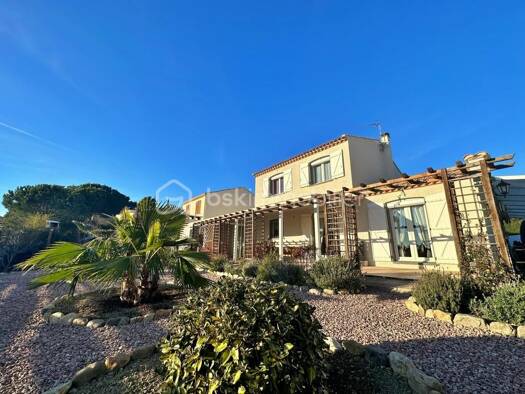 Villa à vendre 309 900 € 7 pièces 5 chambres 147 m² 539 m² de terrain Thézan-lès-Béziers 34490