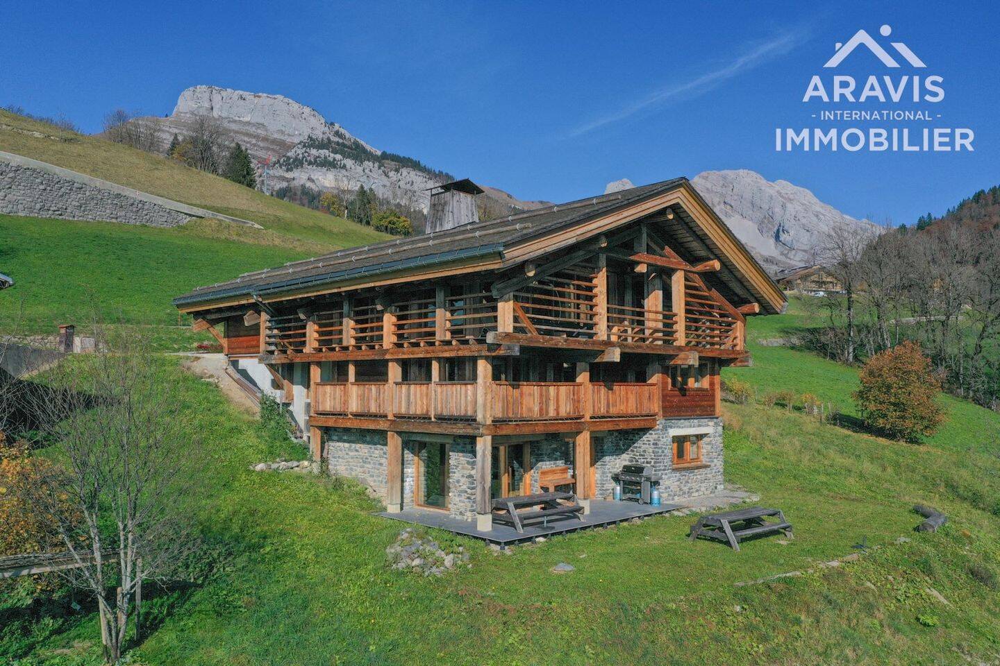Maison à vendre, 340m², LE GRAND BORNAND