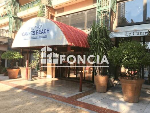 Parking à louer 60 € La Bocca Cannes 06150