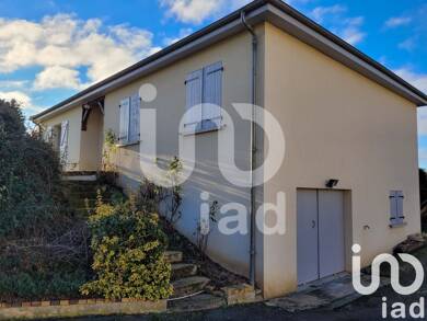 Maison à vendre 166 000 € 4 pièces 3 chambres 100 m² 1 300 m² de terrain Huriel 03380