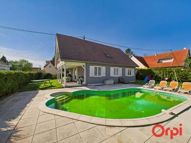 Maison à vendre 409 500 € 7 pièces 6 chambres 160 m² 720 m² de terrain Nord Brumath 67170