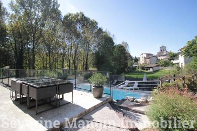 Maison à vendre 537 000 € 8 pièces 6 chambres 172 m² 2 870 m² de terrain Auberives-en-Royans 38680