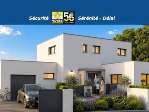 Terrain avec maison neuve à vendre 314 900 € 5 pièces 4 chambres 90 m² 540 m² de terrain Notre-Dame-de-Londres 34380