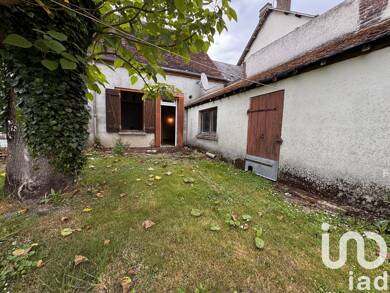 Maison de plain-pied à vendre 97 000 € 5 pièces 3 chambres 78 m² 641 m² de terrain Morée 41160