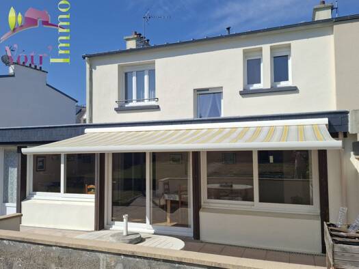 Maison à vendre 240 350 € 7 pièces 4 chambres 134 m² 655 m² de terrain Habitat Epars Guipavas 29490