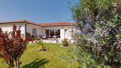 Maison de plain-pied à vendre 500 000 € 6 pièces 5 chambres 138 m² 735 m² de terrain Beouzo Fonsorbes 31470