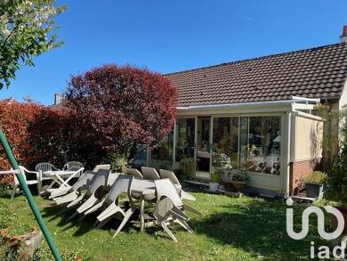 Maison de plain-pied à vendre 197 000 € 5 pièces 4 chambres 110 m² 620 m² de terrain Traînou 45470