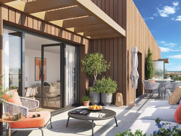 Appartement à vendre - neuf 172 000 € 1 pièce 35,5 m² Étage 1/3 dès le 31/12/2027 Ville Nouvelle-Centre Est Noisiel 77186