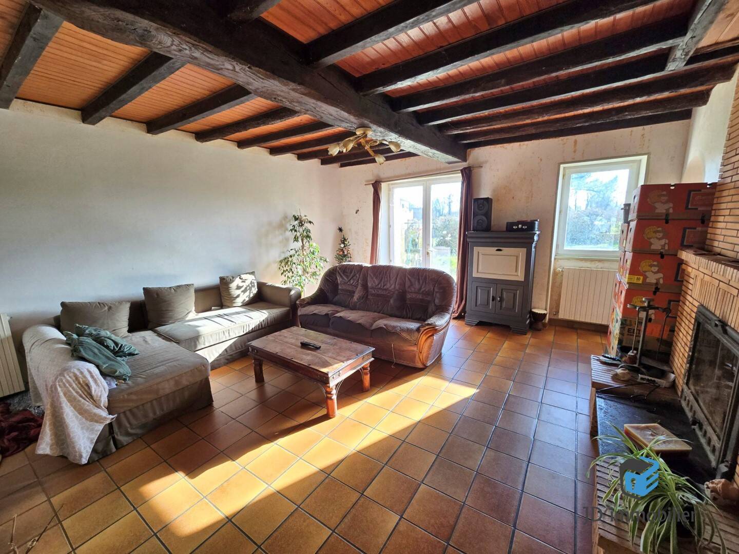 Maison à vendre, 134m², L'HERBERGEMENT