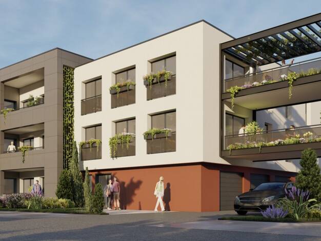 Appartement à vendre - neuf 165 000 € 3 pièces 2 chambres 43 m² 2ème étage Volkrange Thionville 57100