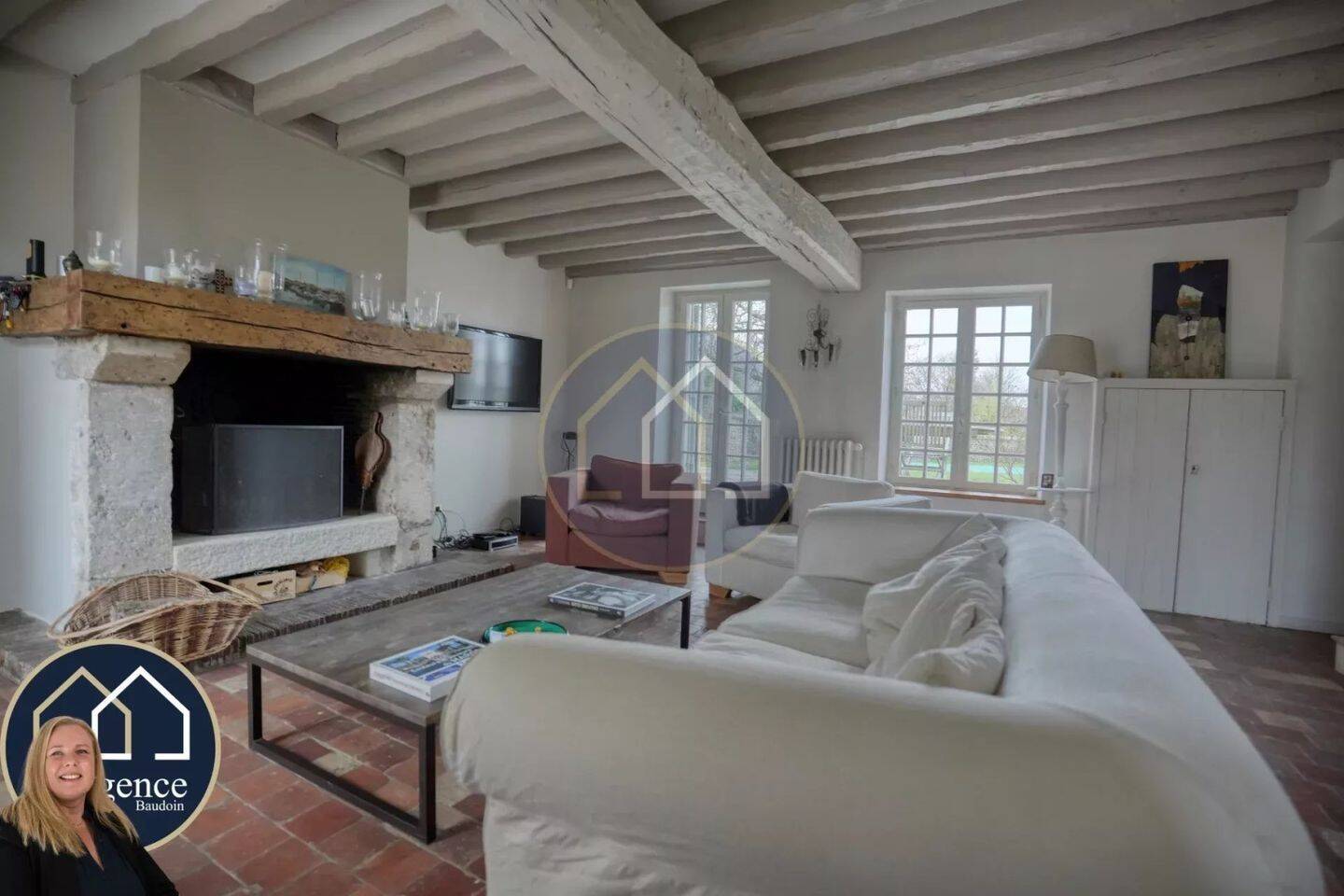 Maison à vendre, 183m², HOUDAN