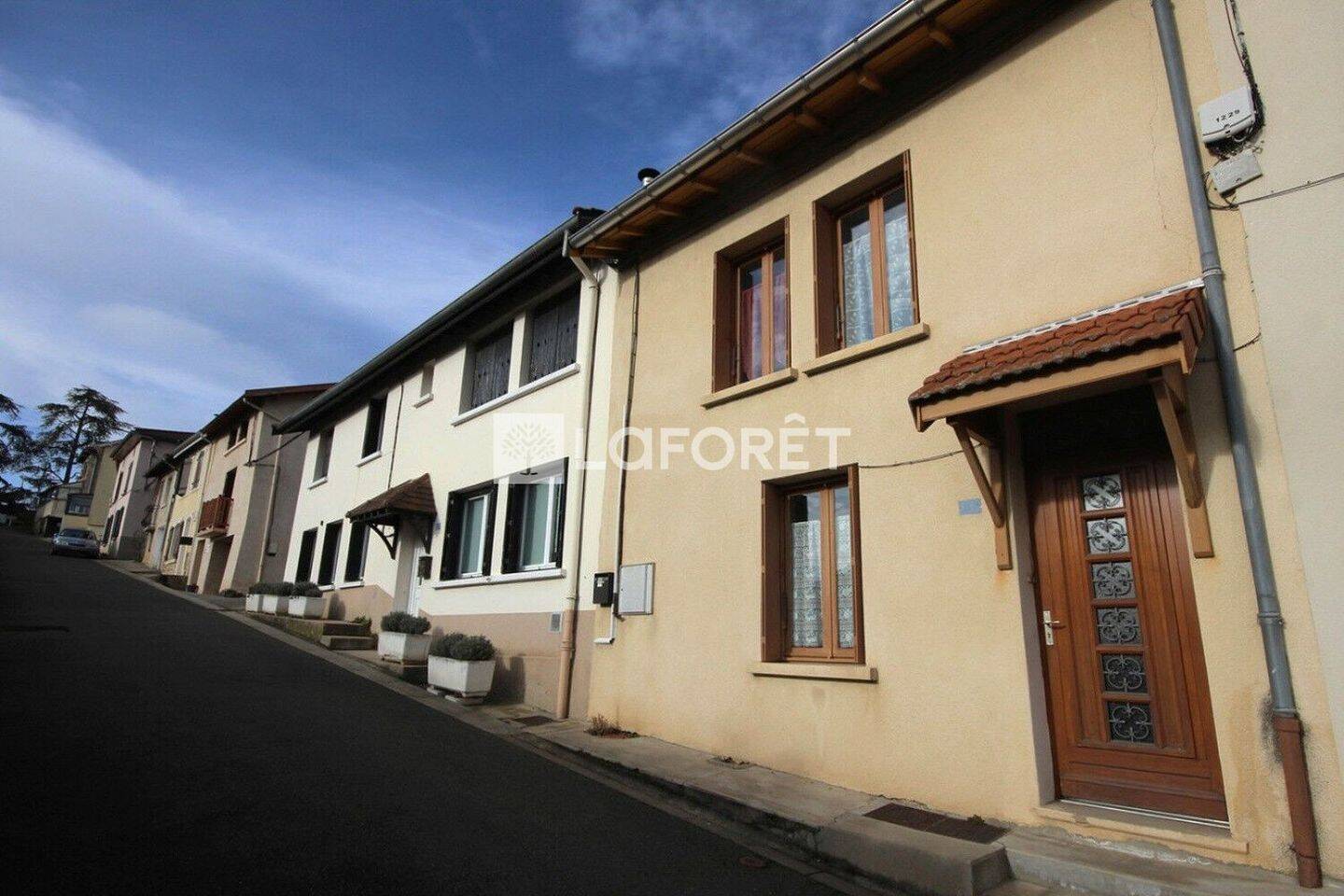 Maison à vendre, 66m², SAINT SYMPHORIEN SUR COISE