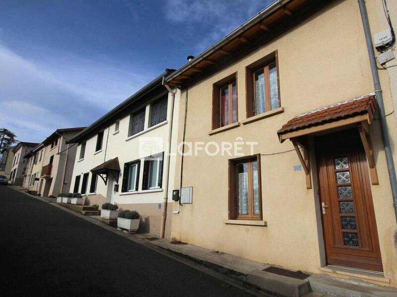 Maison à vendre, 66m², SAINT SYMPHORIEN SUR COISE