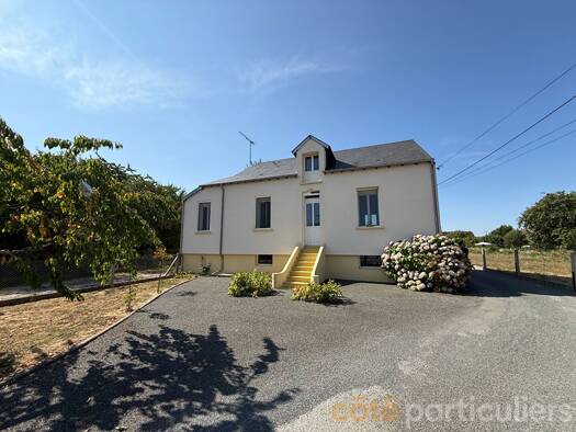 Maison à vendre 220 000 € 4 pièces 3 chambres 110 m² 1 671 m² de terrain Orval 18200