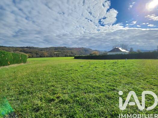 Terrain constructible à vendre 60 000 € 4 639 m² de terrain Espès-Undurein 64130