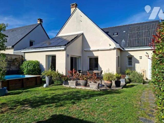 Maison à vendre, 118m², SAINTE GEMMES SUR LOIRE