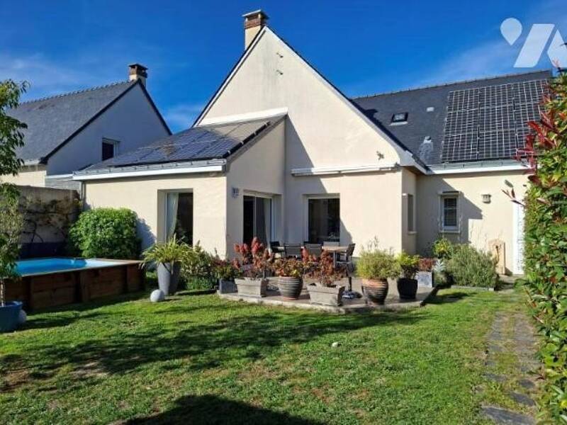 Maison à vendre, 118m², SAINTE GEMMES SUR LOIRE