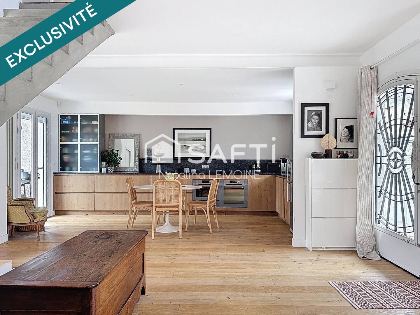 Maison à vendre, 160m², SAINT MAUR DES FOSSES