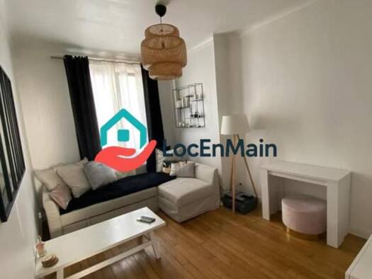 Appartement à louer 1 340 € 2 pièces 1 chambre 40 m² Étage 2/5 Wilson-Rivay Levallois-Perret 92300