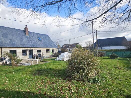 Maison à vendre 147 500 € 4 pièces 2 chambres 63 m² 690 m² de terrain Yerville 76760