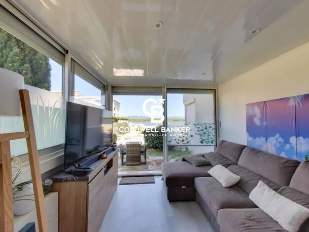 Appartement à vendre 179 000 € 3 pièces 2 chambres 48 m² RDC Port Leucate Leucate 11370