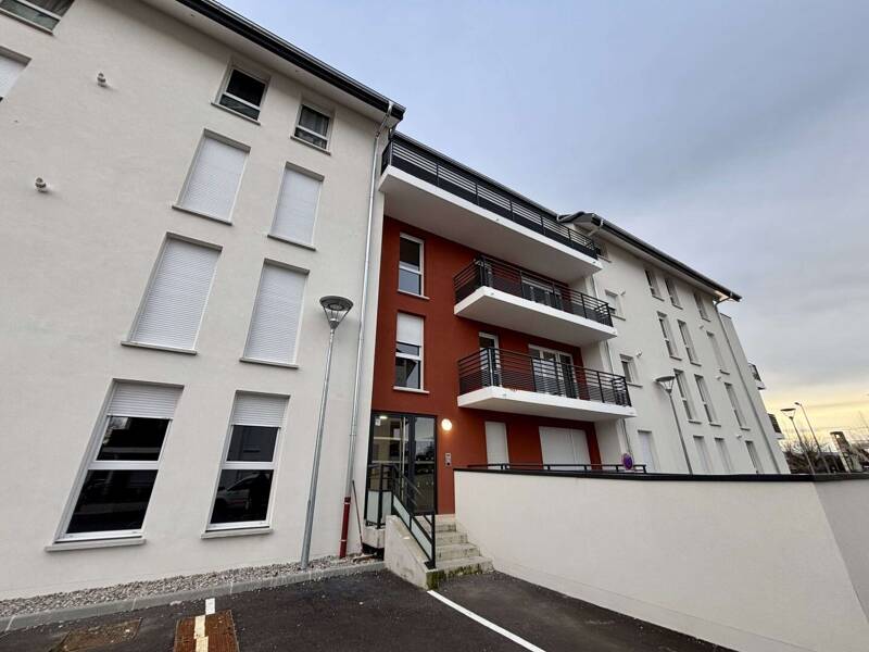 Maison à louer, 63m², BONS EN CHABLAIS