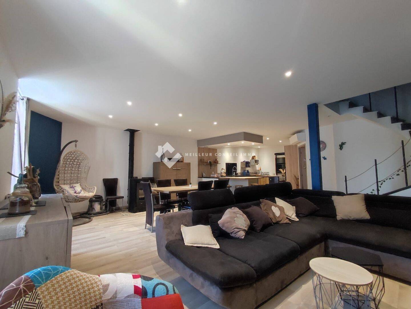 Maison à vendre, 160m², POUZOLLES