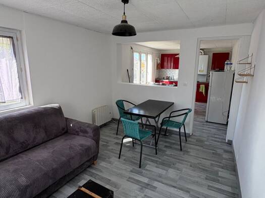 Maison à vendre 121 000 € 3 pièces 2 chambres 62 m² 255 m² de terrain Aplemont Le Havre 76610