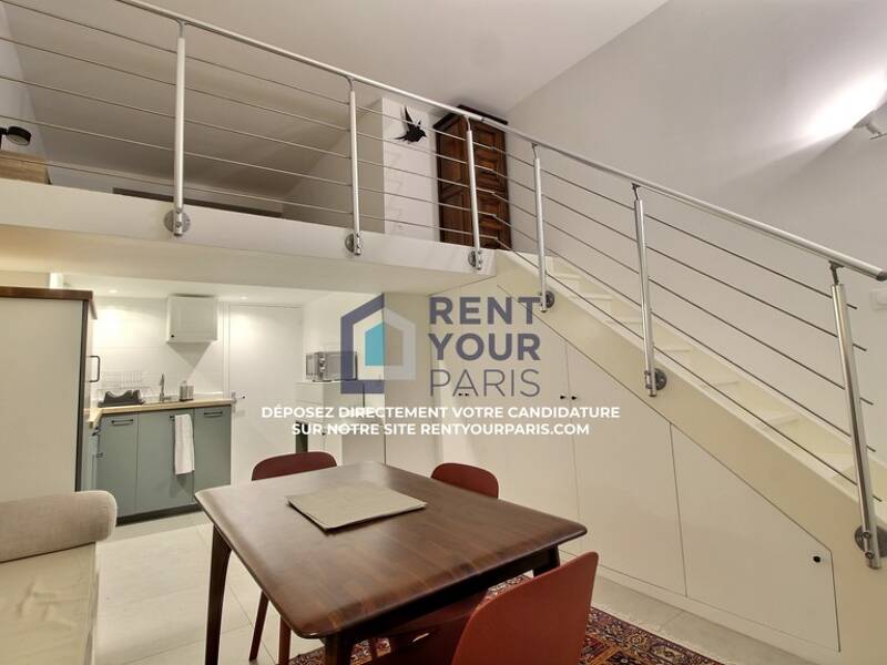 Maison à louer, 20m², PARIS 18E