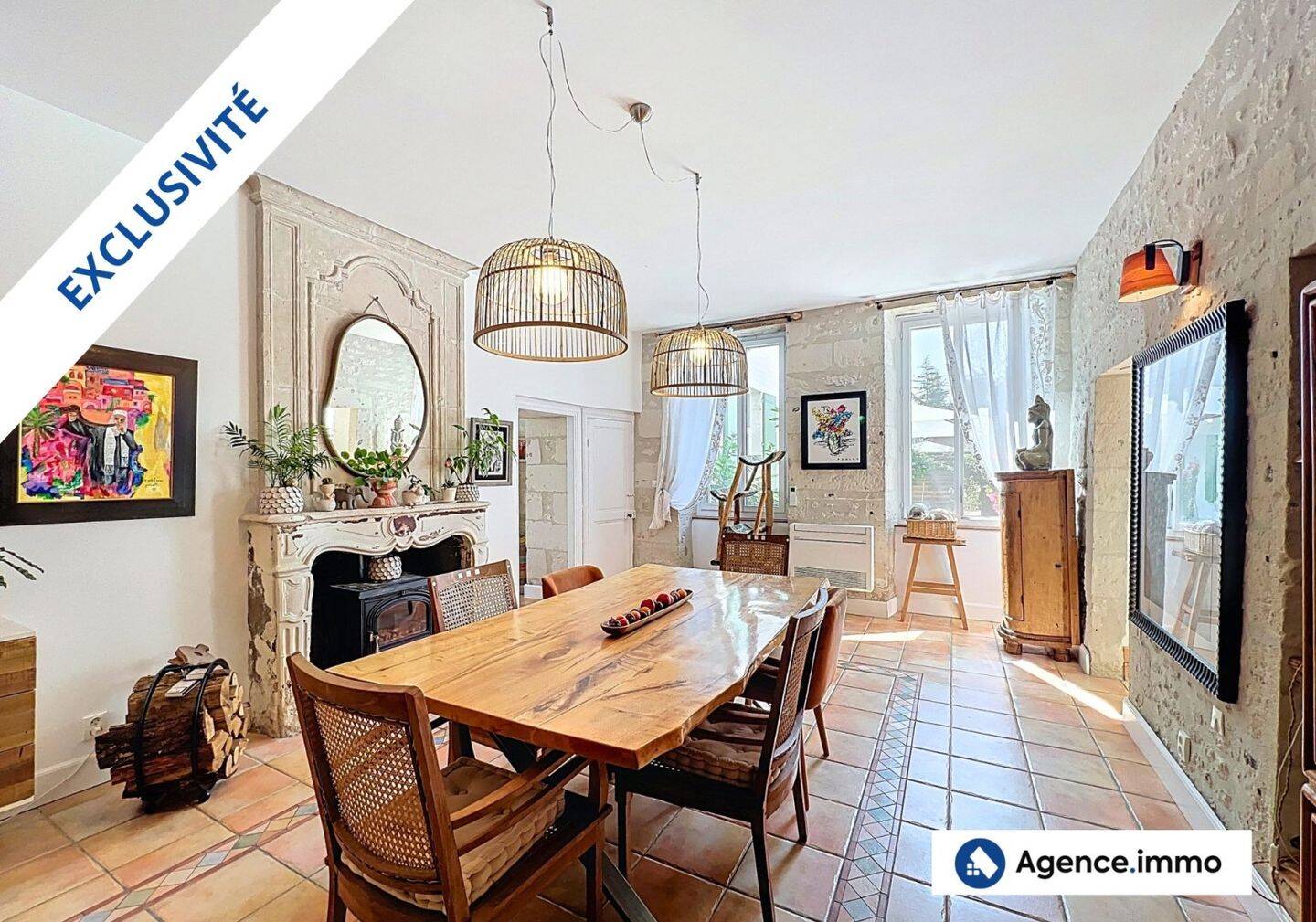 Maison à vendre, 270m², SAINT FORT SUR GIRONDE