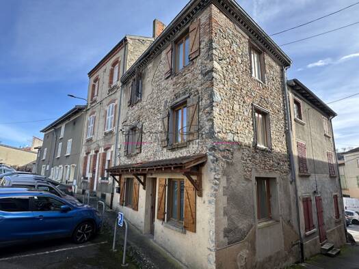 Maison à vendre 85 000 € 4 pièces 2 chambres 80 m² Saint-Symphorien-de-Lay 42470