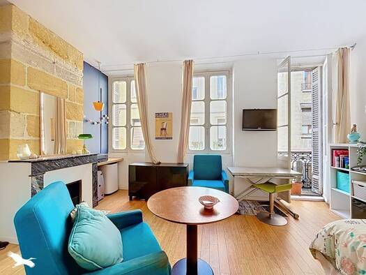 Appartement à vendre 155 875 € 1 pièce 33 m² Étage 1/2 Bordeaux Sud Bordeaux 33000