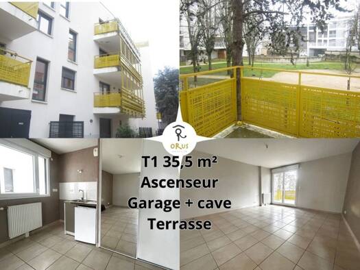 Appartement à vendre - Première occupation 129 000 € 1 pièce 35,5 m² Étage 2/4 Docteur Lavalle Dijon 21000