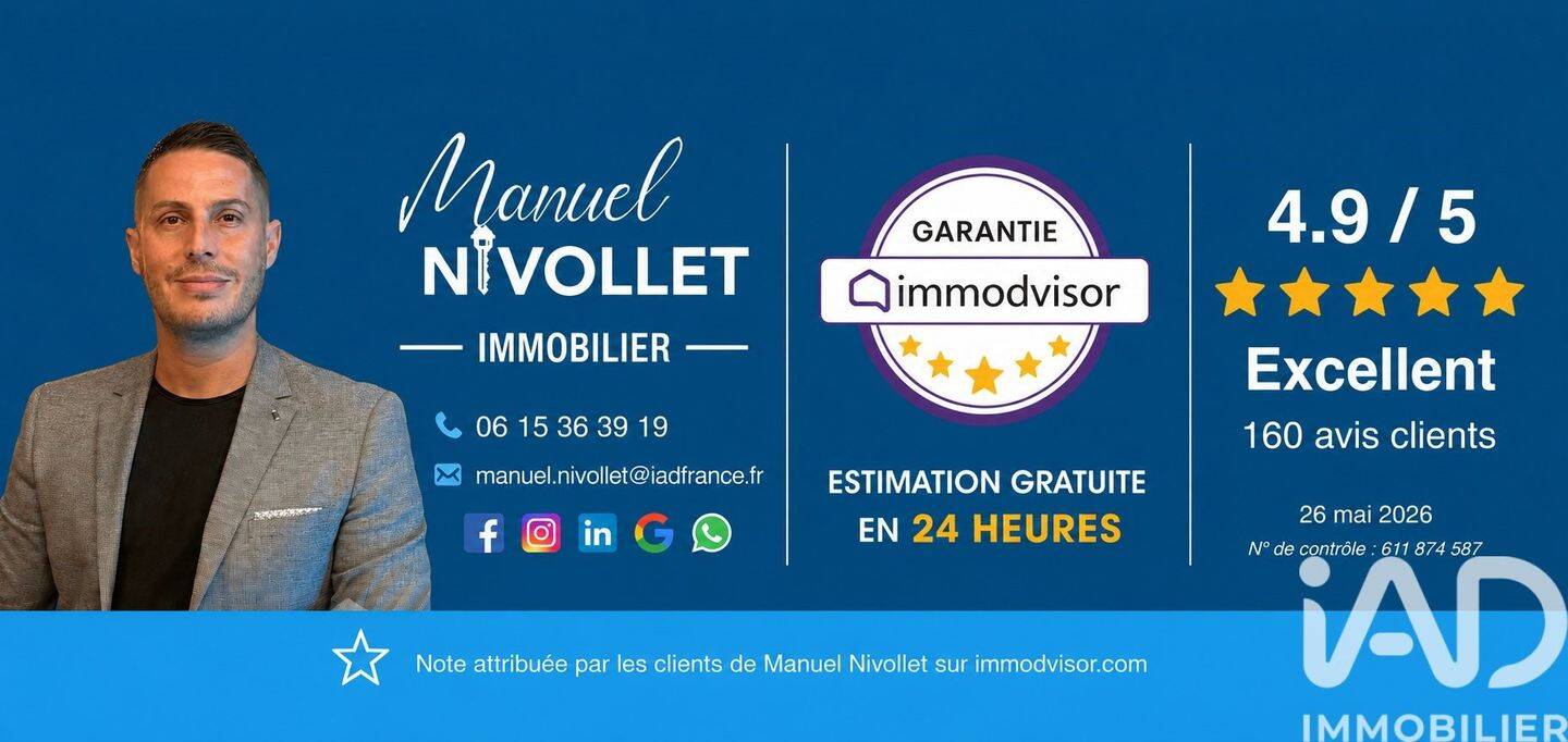 Maison à vendre, 189m², CHELLES