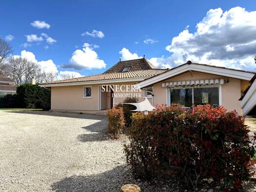 Maison à vendre 414 000 € 5 pièces 3 chambres 140 m² 1 552 m² de terrain Salles 33770