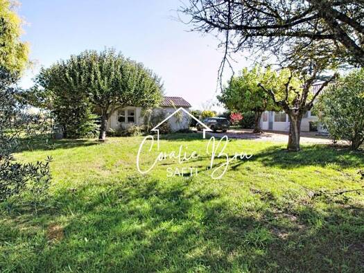 Maison à vendre 255 000 € 5 pièces 3 chambres 125 m² 1 800 m² de terrain Saint-Gervais 33240