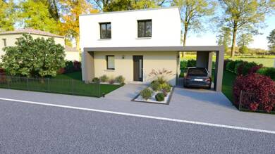 Terrain avec maison neuve à vendre 244 000 € Centre Est Uzès 30700