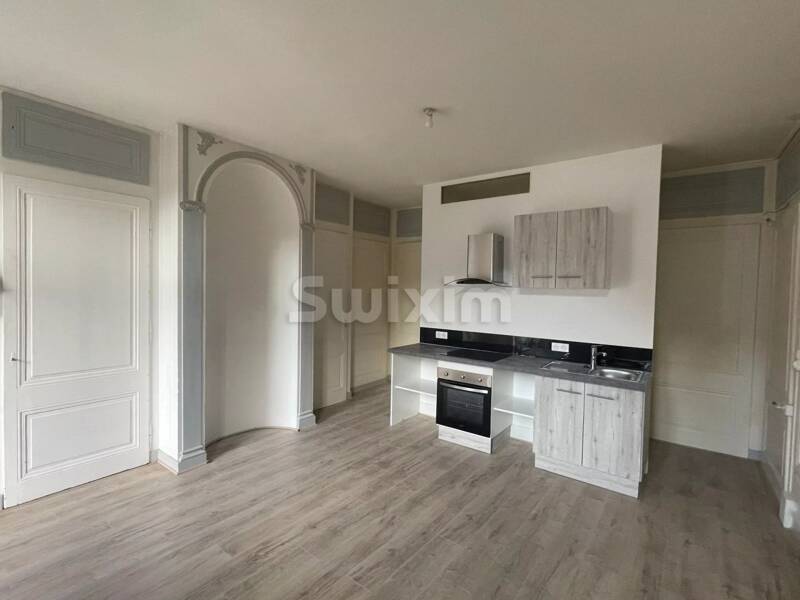 Maison à louer, 48m², SALINS LES BAINS