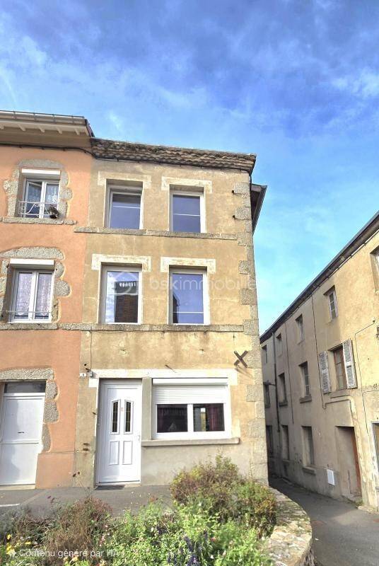 Maison à vendre, 70m², SAINT REMY SUR DUROLLE
