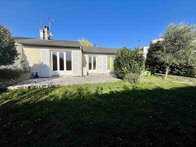 Maison de plain-pied à vendre 480 000 € 6 pièces 4 chambres 110,8 m² Margency 95580