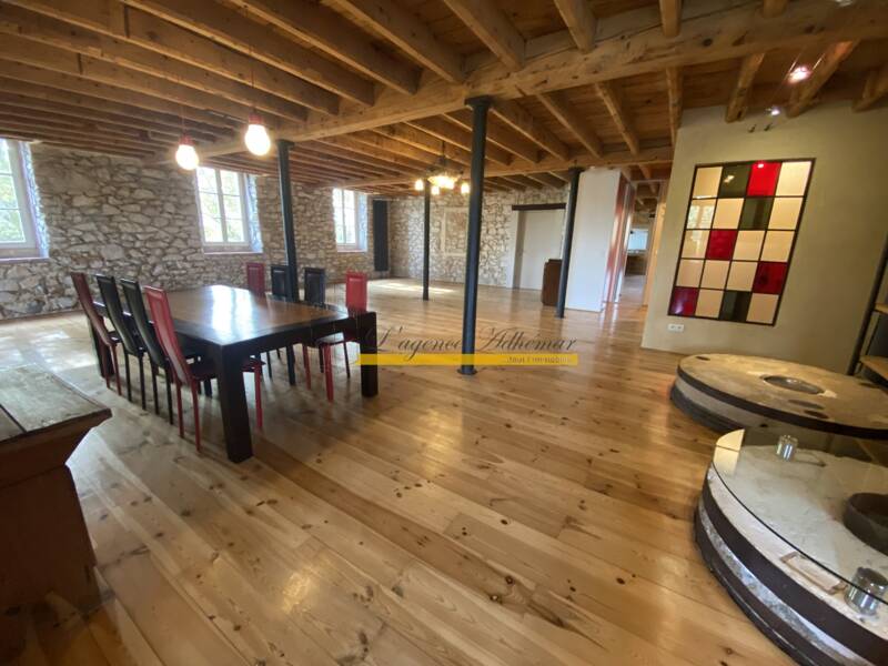 Maison à louer, 170m², MONTBOUCHER SUR JABRON