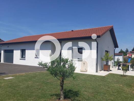 Maison de plain-pied à louer 1 337 € 4 pièces 3 chambres 89,7 m² Sardieu 38260