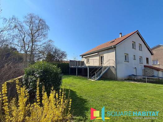 Maison à vendre 189 000 € 8 pièces 5 chambres 162 m² 840 m² de terrain Clefmont 52240