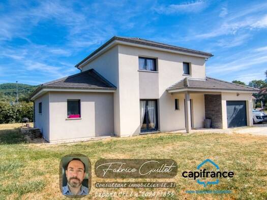 Maison à vendre 359 900 € 5 pièces 4 chambres 116 m² 1 163 m² de terrain Devecey 25870