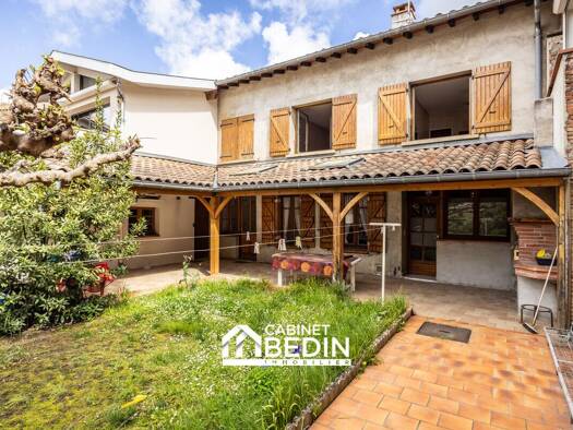 Maison à vendre 527 000 € 7 pièces 5 chambres 158 m² 372 m² de terrain Centre Blagnac 31700
