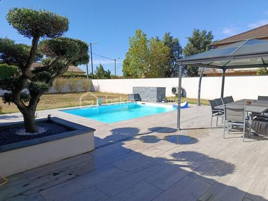 Maison à vendre 464 000 € 4 pièces 3 chambres 154 m² 870 m² de terrain Chatiou-Duchesne Romans-sur-Isère 26100