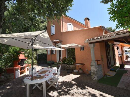 Maison en viager occupé Bouquet 88 700 € 6 pièces 4 chambres 152 m² 2 176 m² de terrain Saint-Julien-de-Peyrolas 30760
