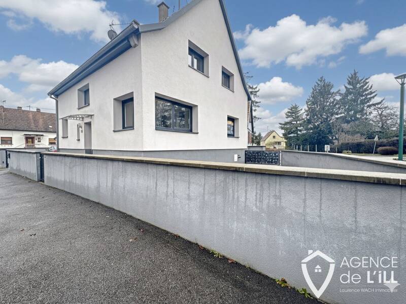 Maison à louer, 109m², HERBSHEIM